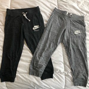 Nike Cropped Joggers